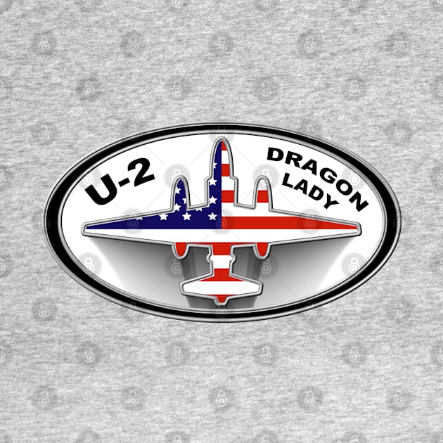 U-2 Spy Plane by DrewskiDesignz